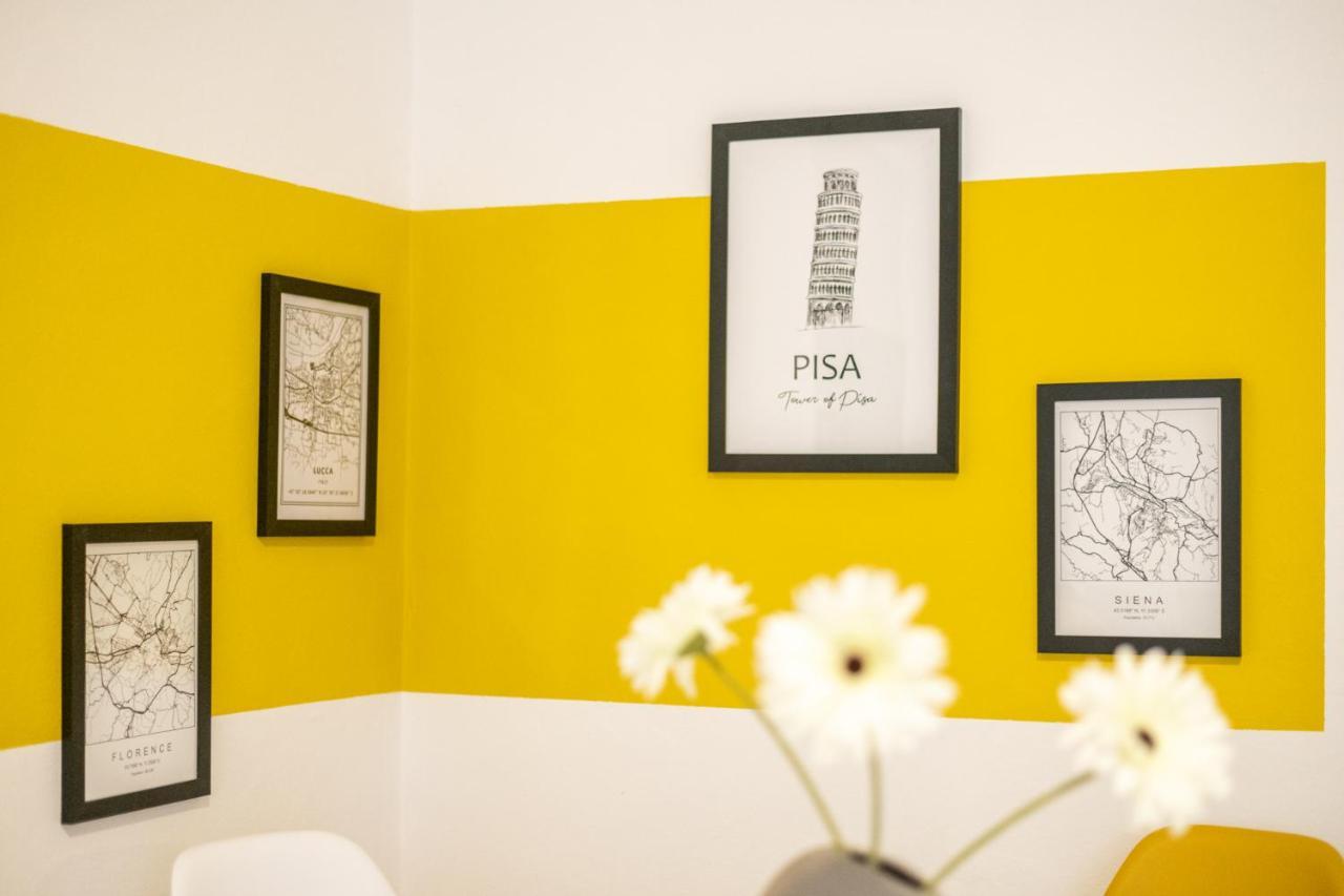 Smart Family In Pisa Apartment Ngoại thất bức ảnh
